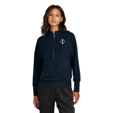 Mercer+Mettle® Women’s Linear Texture 1/4-Zip